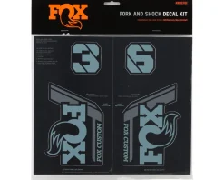 Fox Suspension Suspension|Custom Decal Kit (Storm Blue) (All Models Except Step Casts)
