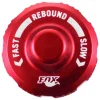 Fox Suspension Suspension|Damping Adjuster Part Rebound Knob (Float DPX2) (Red)
