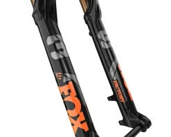 Fox Suspension Forks|Suspension|38 E-Optimized Factory Series Suspension Fork (Shiny Black) (44mm Offset) (GRIP2 | QR) (27.5