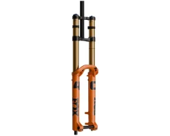 Fox Suspension Forks|Suspension|40 Factory Series DH Suspension Fork (Shiny Orange) (52mm Offset) (29") (203mm) (2027) (Grip X2) (20 x 110mm Thru Axle)