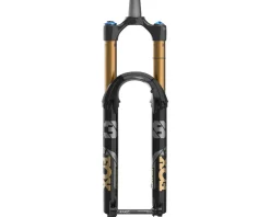 Fox Suspension Forks|Suspension|38 Factory Series Enduro Fork (Shiny Black) (44mm Offset) (GRIP X 2 | Kabolt-X) (29