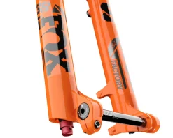 Fox Suspension Forks|Suspension|38 Factory Series Enduro Fork (Shiny Orange) (44mm Offset) (GRIP X 2 | Kabolt-X) (29") (170mm) (15 x 110mm) (Tapered)