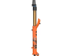 Fox Suspension Forks|Suspension|38 Factory Series Enduro Fork (Shiny Orange) (44mm Offset) (GRIP X 2 | Kabolt-X) (29