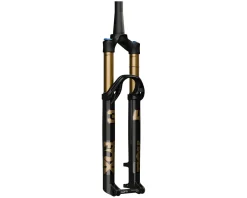 Fox Suspension Forks|Suspension|Factory Series 34 SL Suspension Fork (Shiny Black) (44mm Offset) (Grip SL | 3 Pos. Adj) (120mm)
