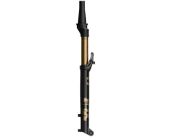 Fox Suspension Forks|Suspension|Factory Series 34 SL Suspension Fork (Shiny Black) (44mm Offset) (Grip SL | 3 Pos. Adj) (120mm)
