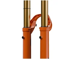 Fox Suspension Forks|Suspension|36 Factory Series All-Mountain Fork (Shiny Orange) (44mm Offset) (GRIP X 2 | Kabolt-X) (160mm) (15 x 110mm) (Tapered)