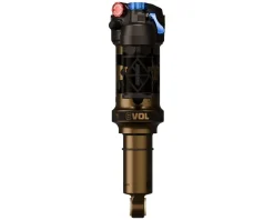 Fox Suspension Suspension|Float X Factory Rear Shock (Black) (Kashima Coating) (185mm) (55mm) (2-Position) (Metric Trunnion) (2027)