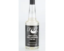 Fox Suspension Lubes, Greases, & Oils|Suspension|Full Synthetic Fox Oil (Clear 1.5WT) (16 oz)