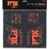 Fox Suspension Suspension|Heritage Decal Kit for Forks & Shocks (DigiCam) (All Models Except Step Casts)