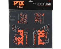 Fox Suspension Suspension|Heritage Decal Kit for Forks & Shocks (DigiCam) (All Models Except Step Casts)