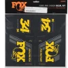 Fox Suspension Suspension|Heritage Decal Kit for Forks & Shocks (Yellow) (All Models Except Step Casts)