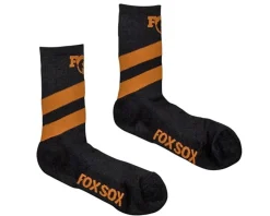 Fox Suspension Clothing Accessories|Shoes, Socks, & Footwear|Hightail 7" Socks (Black) (S/M)