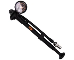 Fox Suspension Pumps & Co2|Suspension|HP Fork/Shock Pump (Black) (350 PSI) (w/ Long Swivel Head)