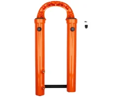 Fox Suspension Suspension|Lower Leg Assembly (2021 36 27.5in 130-170, 15x110 QR, F-S PE-S, Shiny Orange)