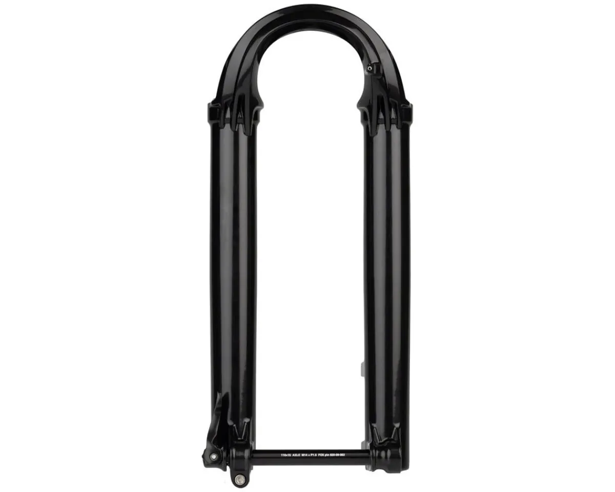 Fox Suspension Suspension|Lower Leg Assembly (2021 36 29in 130-170, 15x110 QR, F-S PE-S, Shiny Black)