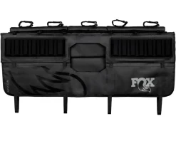 Fox Suspension Vehicle Bike Racks|Mission Tailgate Pad (Black) (M)