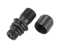 Fox Suspension Suspension|Schrader Air Valve Housing (Black) (DHX2, Float X2, & 2017 DPS RearShocks)