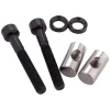 Fox Suspension Seatposts & Clamps|Tooling Kit (2022 Transfer SL Saddle Clamp Hardware) (Bolt, Pin & Washer) (Pair) (Steel)