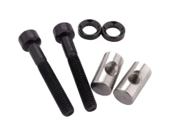 Fox Suspension Seatposts & Clamps|Tooling Kit (2022 Transfer SL Saddle Clamp Hardware) (Bolt, Pin & Washer) (Pair) (Steel)