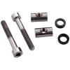 Fox Suspension Seatposts & Clamps|Tooling Kit (2022 Transfer SL Saddle Clamp Hardware) (Bolt, Pin & Washer) (Pair) (Titanium)