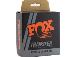 Fox Suspension Seatposts & Clamps|Transfer Dropper Remote Lever (Black) (22.2mm Clamp)