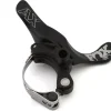 Fox Suspension Seatposts & Clamps|Transfer Drop Bar Lever (Black) (Dual Pull) (24mm Clamp)