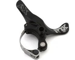 Fox Suspension Seatposts & Clamps|Transfer Drop Bar Lever (Black) (Dual Pull) (24mm Clamp)