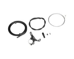 Fox Suspension Seatposts & Clamps|Transfer Drop Bar Lever (Black) (Dual Pull) (24mm Clamp)