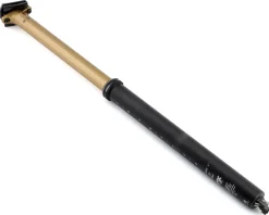 Fox Suspension Seatposts & Clamps|Transfer Factory Dropper Seat Post (Kashima) (34.9mm) (635mm) (240mm) (Internal Routing) (Remote Not Included)