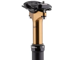 Fox Suspension Seatposts & Clamps|Transfer SL Factory Dropper Seat Post (Kashima Coating) (27.2mm) (350mm) (50mm) (Internal Routing) (Remote Not Included)
