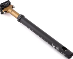 Fox Suspension Seatposts & Clamps|Transfer SL Factory Dropper Seat Post (Kashima Coating) (27.2mm) (350mm) (50mm) (Internal Routing) (Remote Not Included)