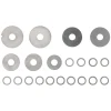 Fox Suspension Suspension|Valve Stack Assembly (2022 FLOAT X & DHX) (Base Valve) (Lever Mode Firm) (Bleed 2) (LFB2)