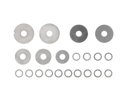 Fox Suspension Suspension|Valve Stack Assembly (2022 FLOAT X & DHX) (Base Valve) (Lever Mode Firm) (Bleed 2) (LFB2)