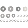 Fox Suspension Suspension|Valve Stack Assembly (2022 FLOAT X, DHX) (Base Valve) (Lever Mode Light) (Bleed 3) (LLB3)