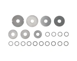Fox Suspension Suspension|Valve Stack Assembly (2022 FLOAT X, DHX) (Base Valve) (Lever Mode Medium) (Bleed 3) (LMB3)