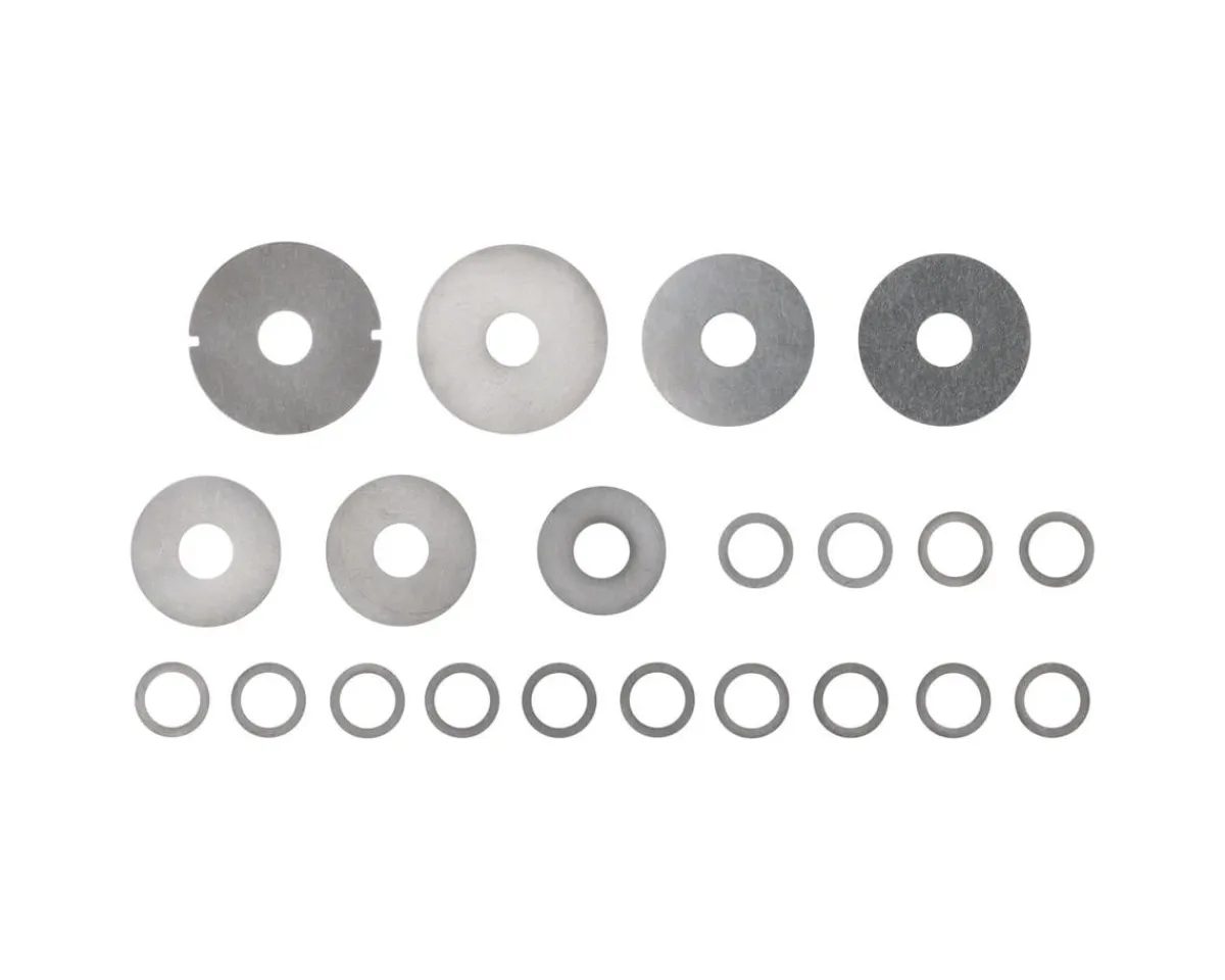 Fox Suspension Suspension|Valve Stack Assembly (2022 FLOAT X, DHX) (Base Valve) (Lever Mode Medium) (Bleed 3) (LMB3)