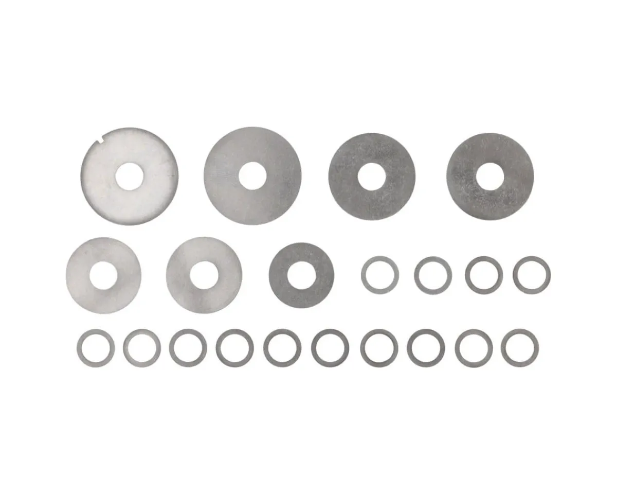 Fox Suspension Suspension|Valve Stack Assembly (2022 FLOAT X, DHX) (Base Valve) (Lever Mode Medium) (Bleed 1) (LMB1)
