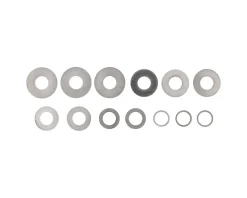 Fox Suspension Suspension|Valve Stack Assembly (2022 FLOAT X, DHX) (CMSSAL001) (Comp Med Split Stack)