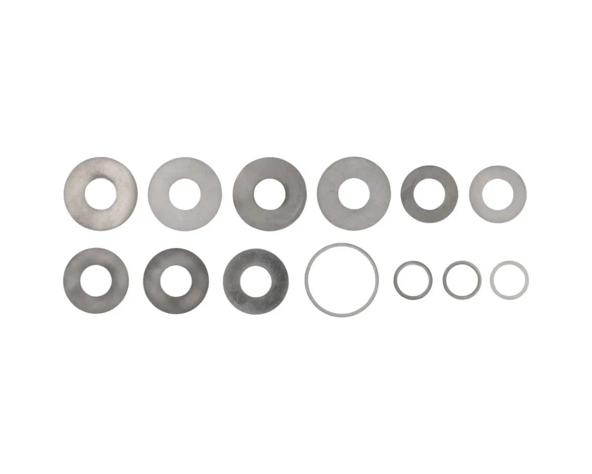 Fox Suspension Suspension|Valve Stack Assembly (2022 FLOAT X, DHX) (PRMAL001) (Preload Reb Med)