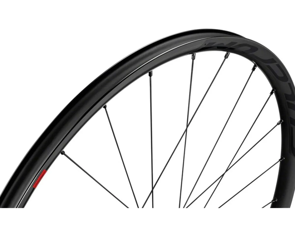 Fulcrum Wheels & Parts|Rapid Red 5 Disc Brake Gravel Wheelset (Black) (Shimano HG 11/12) (12/15 x 100, 12 x 142mm) (700c) (Centerlock) (Tubeless)