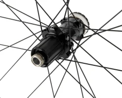Fulcrum Wheels & Parts|Rapid Red 5 Disc Brake Gravel Wheelset (Black) (Shimano HG 11/12) (12/15 x 100, 12 x 142mm) (700c) (Centerlock) (Tubeless)