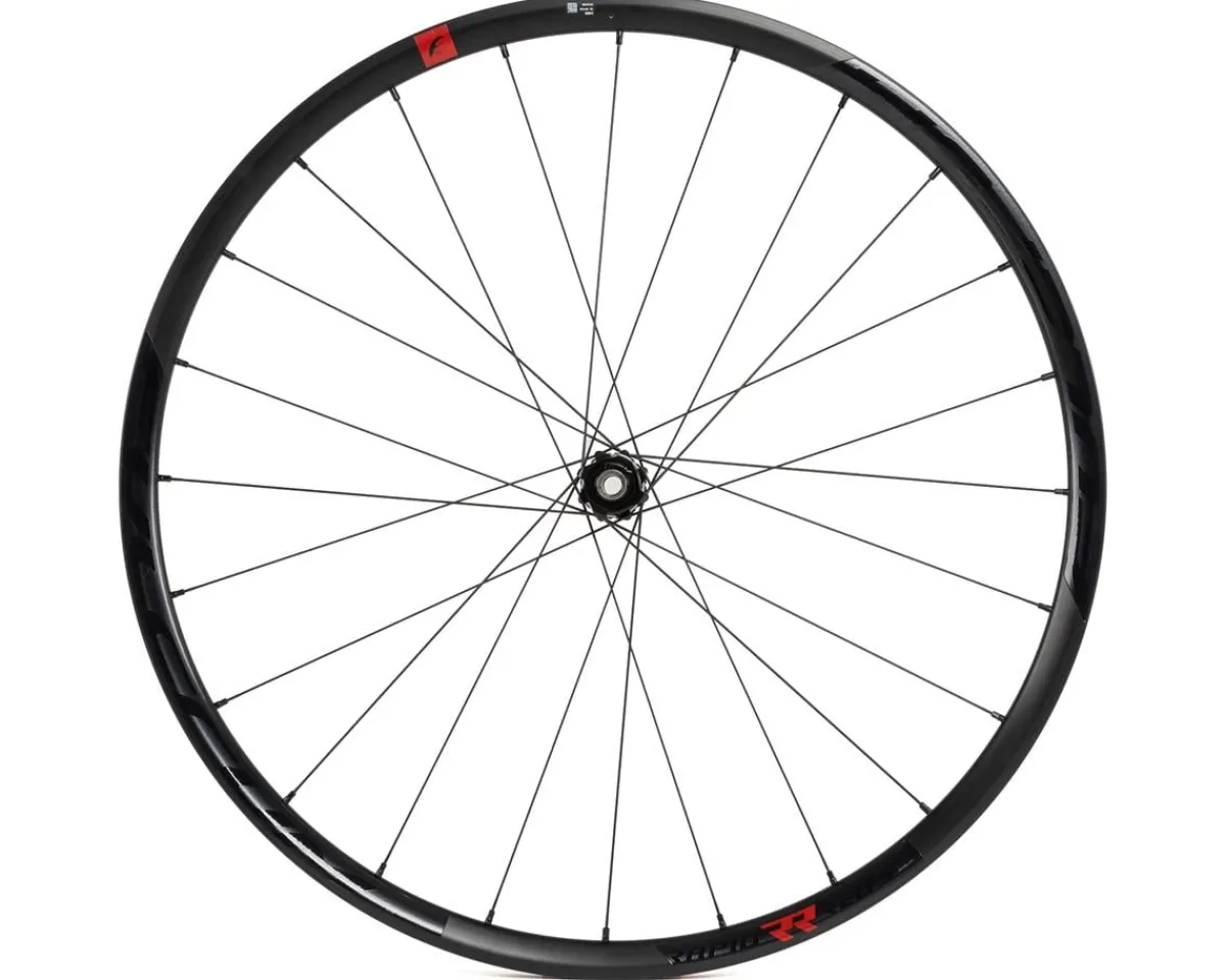 Fulcrum Wheels & Parts|Rapid Red 5 Disc Brake Gravel Wheelset (Black) (Shimano HG 11/12) (12/15 x 100, 12 x 142mm) (700c) (Centerlock) (Tubeless)