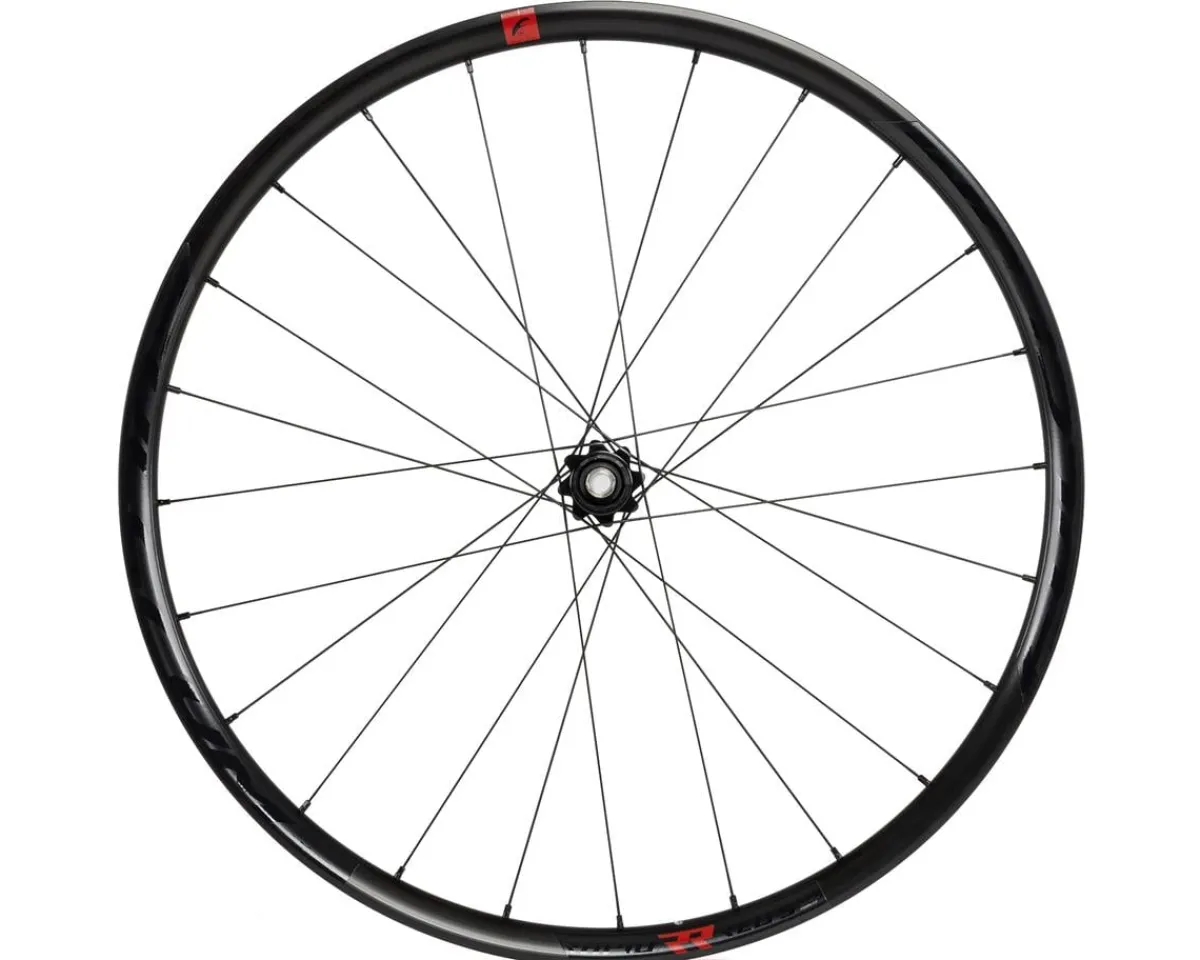 Fulcrum Wheels & Parts|Rapid Red 5 Disc Brake Gravel Wheelset (Black) (Shimano HG 11/12) (12/15 x 100, 12 x 142mm) (700c) (Centerlock) (Tubeless)