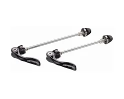 Full Speed Ahead Wheels & Parts|Holiday Shopping|Alloy Quick Release Skewer Set (Black) (100/135mm)