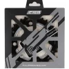Full Speed Ahead Chainrings & Accessories|4-Bolt MTB Pro Double Chainring (Black) (2 x 10 Speed) (104mm BCD) (Outer) (36T)