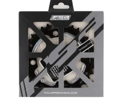 Full Speed Ahead Chainrings & Accessories|4-Bolt MTB Pro Double Chainring (Black) (2 x 10 Speed) (104mm BCD) (Outer) (36T)