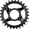 Full Speed Ahead Chainrings & Accessories|Comet Direct Mount Megatooth Chainring (Black) (1 x 11 Speed) (Single) (28T) (0mm Offset)