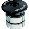 Full Speed Ahead Headsets & Spacers|Compressor Expander Plug & Top Cap (Black) (1-1/8")