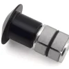 Full Speed Ahead Headsets & Spacers|Compressor Expander Plug & Top Cap (Black) (1")
