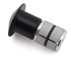 Full Speed Ahead Headsets & Spacers|Compressor Expander Plug & Top Cap (Black) (1")